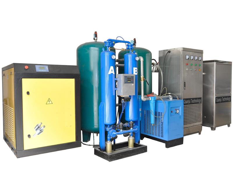 廣州佳環(huán)大公斤級(jí)臭氧發(fā)生器，8.5公斤臭氧發(fā)生器，氧氣源8.5KG臭氧發(fā)生器出貨視頻