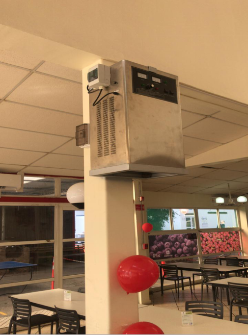 企業(yè)，學(xué)校食堂食品安全專用臭氧發(fā)生器，臭氧消毒機(jī)，臭氧消毒柜