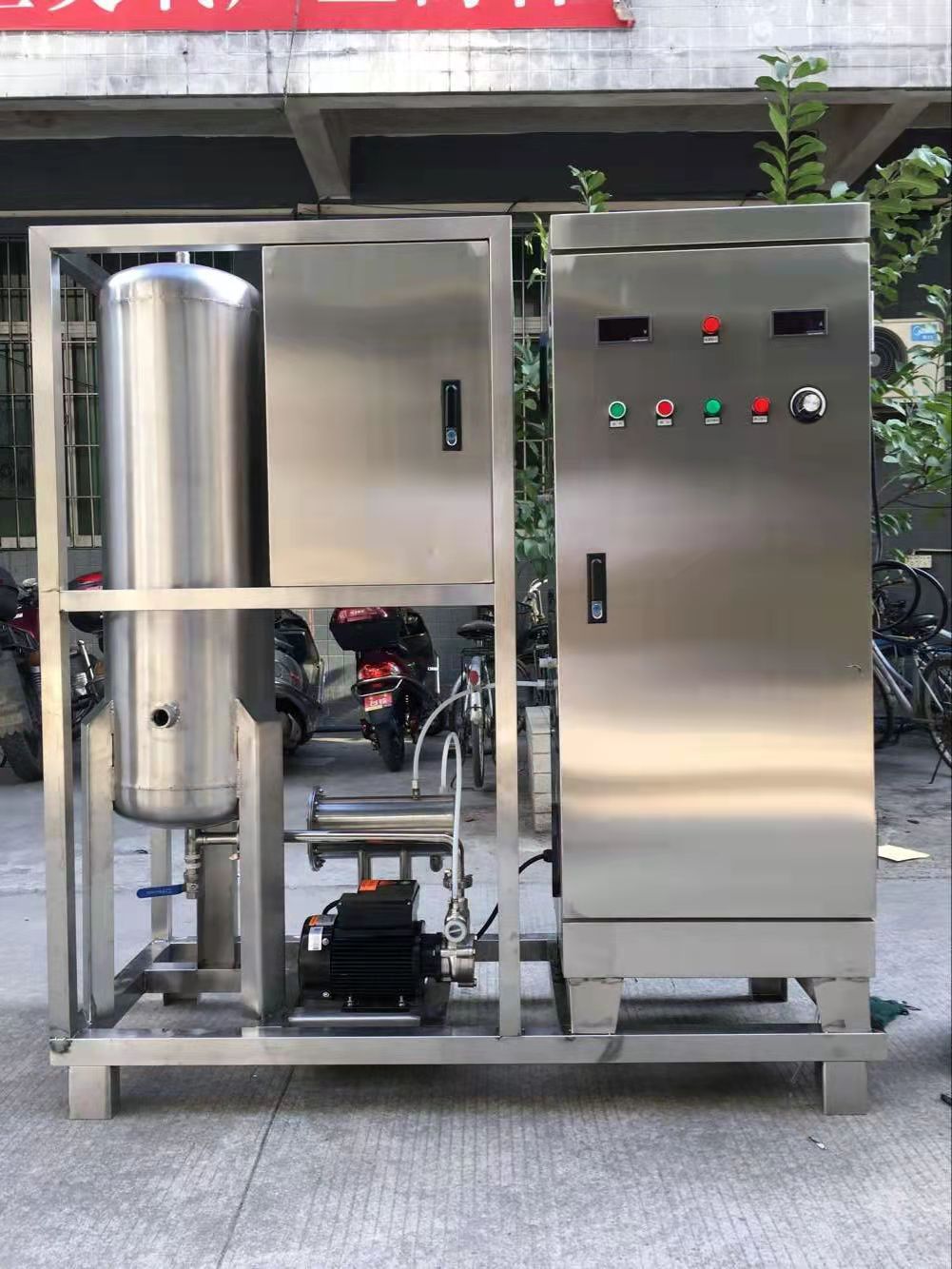 臭氧，臭氧發(fā)生器，臭氧水機(jī)在肉制品中的應(yīng)用