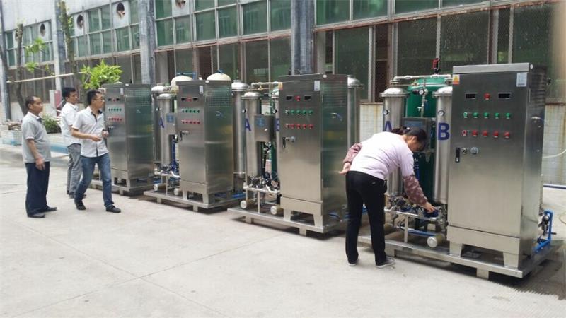500克氧氣源臭氧發(fā)生器，YT-021-500A臭氧機(jī)山西煤廠處理純水
