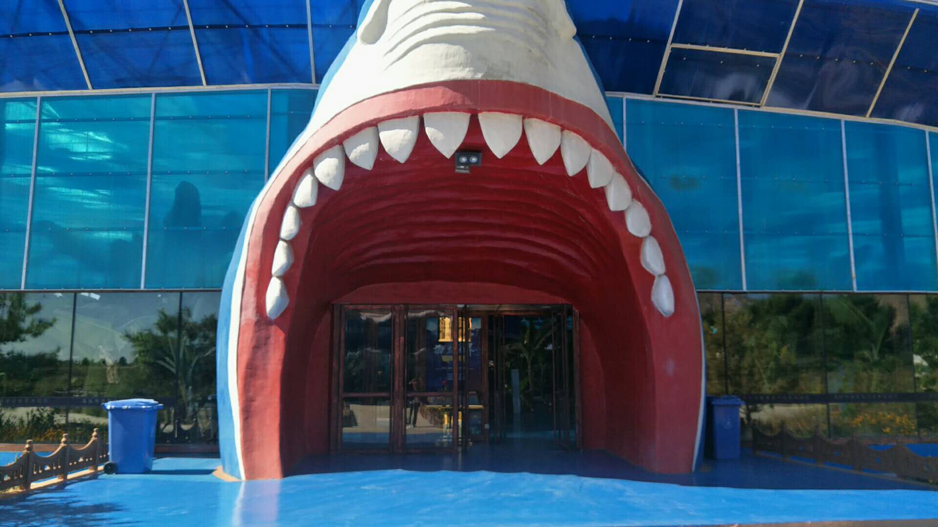 國內(nèi)海洋館，水族館各類水產(chǎn)養(yǎng)殖用水臭氧消毒殺菌增氧
